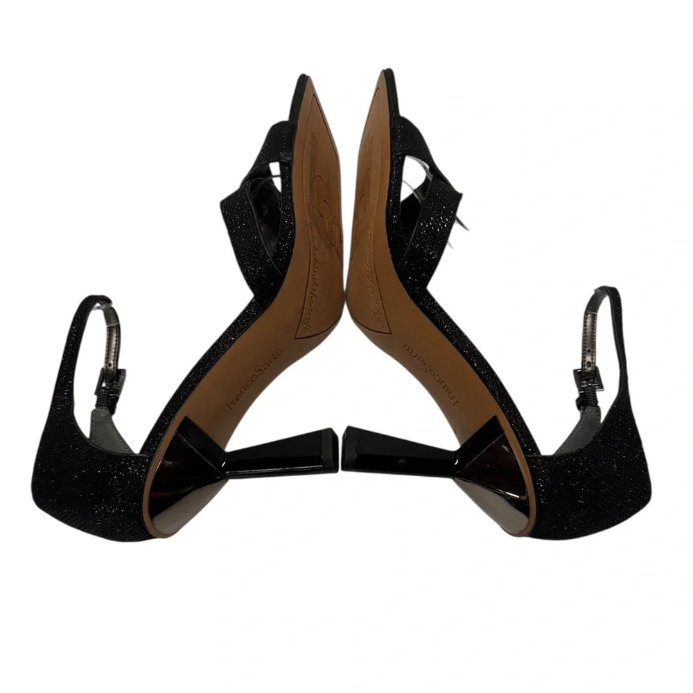 Franco Sarto | Rania 2 Cutout Stiletto Heels - Sleek Sexy Feminine - NWOT - Picture 5 of 13